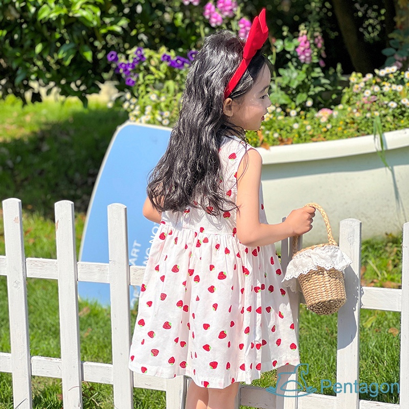 Đầm Phồng Thời Trang Mùa Hè Dễ Thương Dành Cho Bé Gái