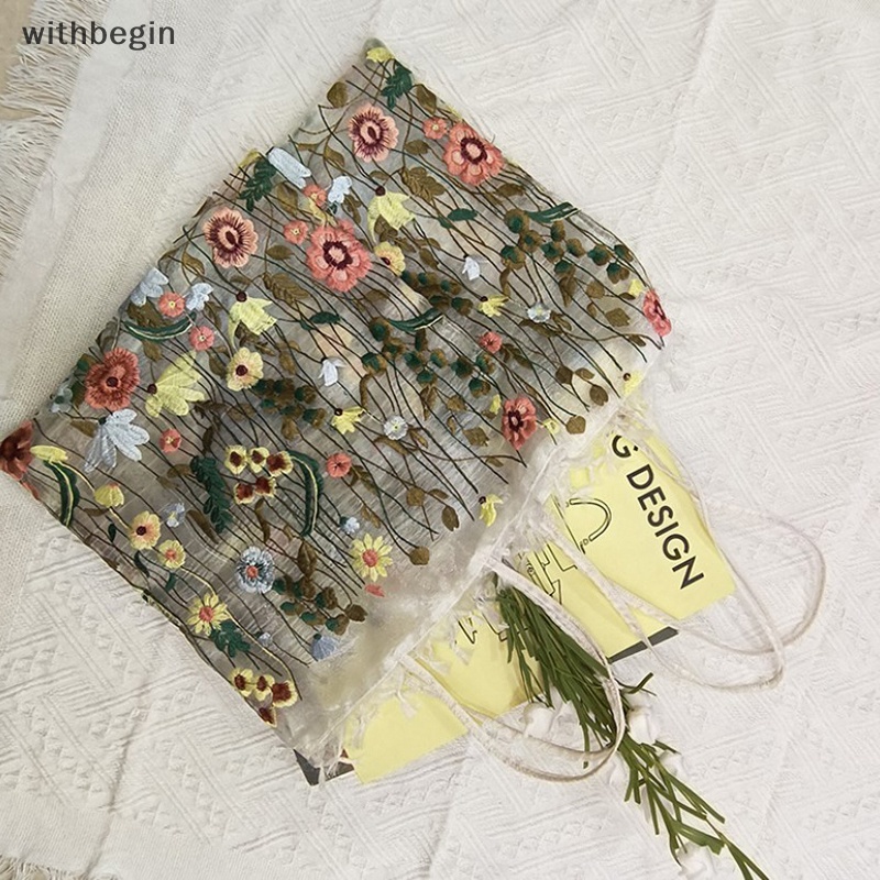 Túi Xách Đeo Vai Trong Suốt Trang Trí Hoa Thời Trang Mùa Hè Lãng Mạn Cho Nữ