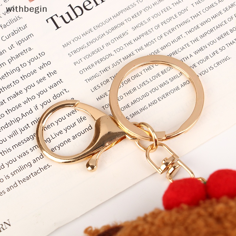 Móc Khóa Gấu Bông Dễ Thương Dành Cho Bé Gái