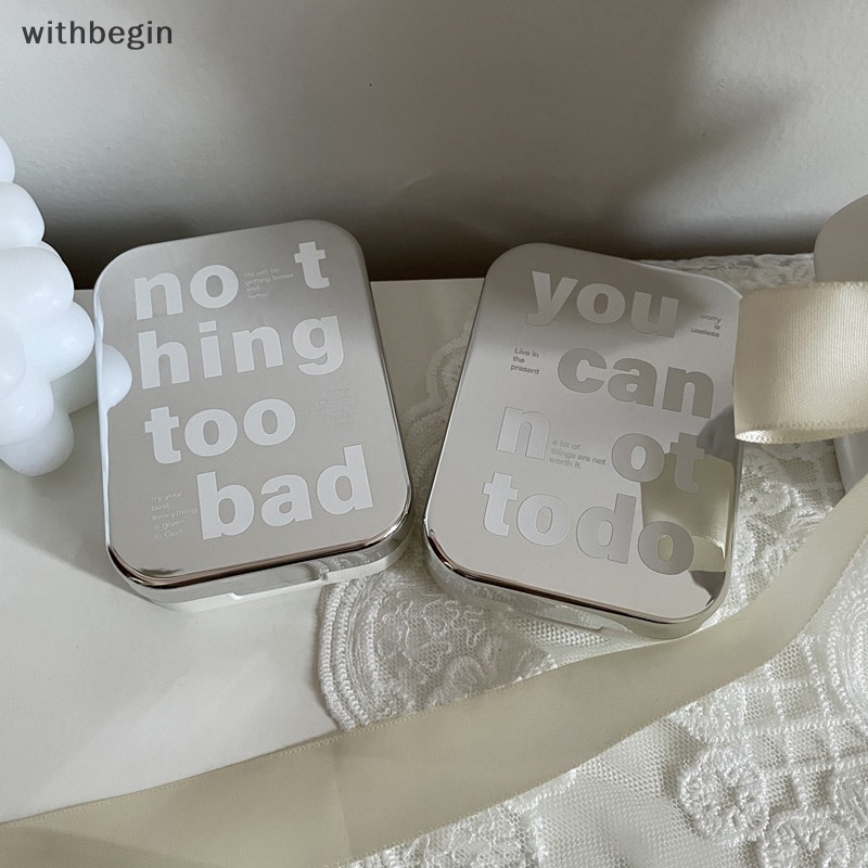 Hộp Đựng Kính Áp Tròng Kèm Gương Và Nhíp Tiện Dụng Mang Theo Du Lịch Cho Nữ