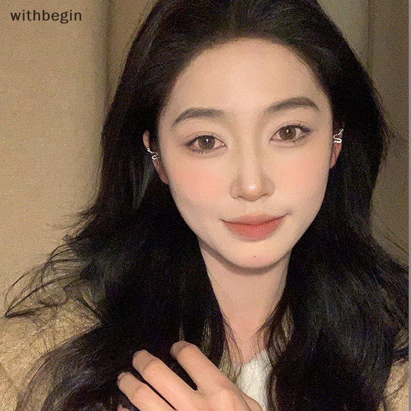 1 Đôi Khuyên Kẹp Vành Tai Không Cần Xỏ Lỗ Hình Rắn Thời Trang Cho Nam Và Nữ