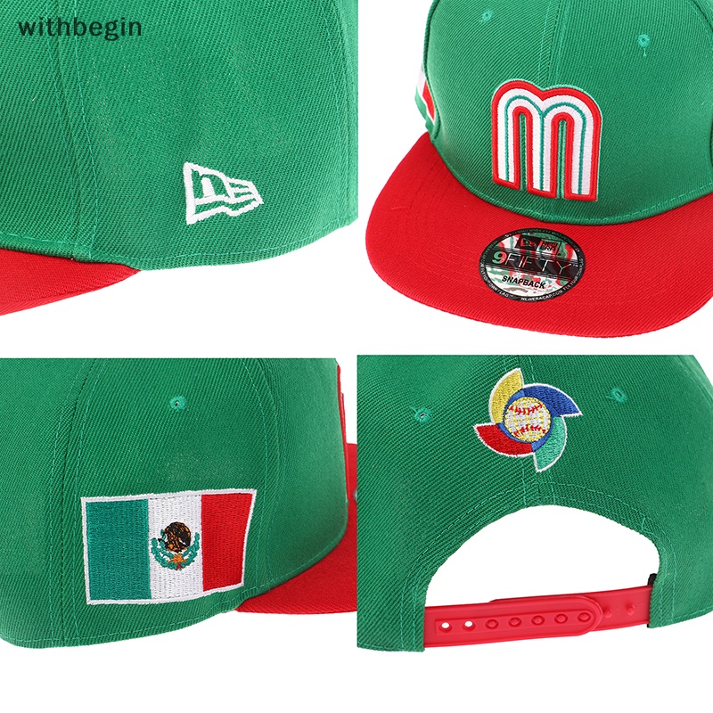 Mũ Lưỡi Trai Vành Phẳng Màu Đỏ / Đen Phong Cách Hip Hop Cá Tính Cho Nam