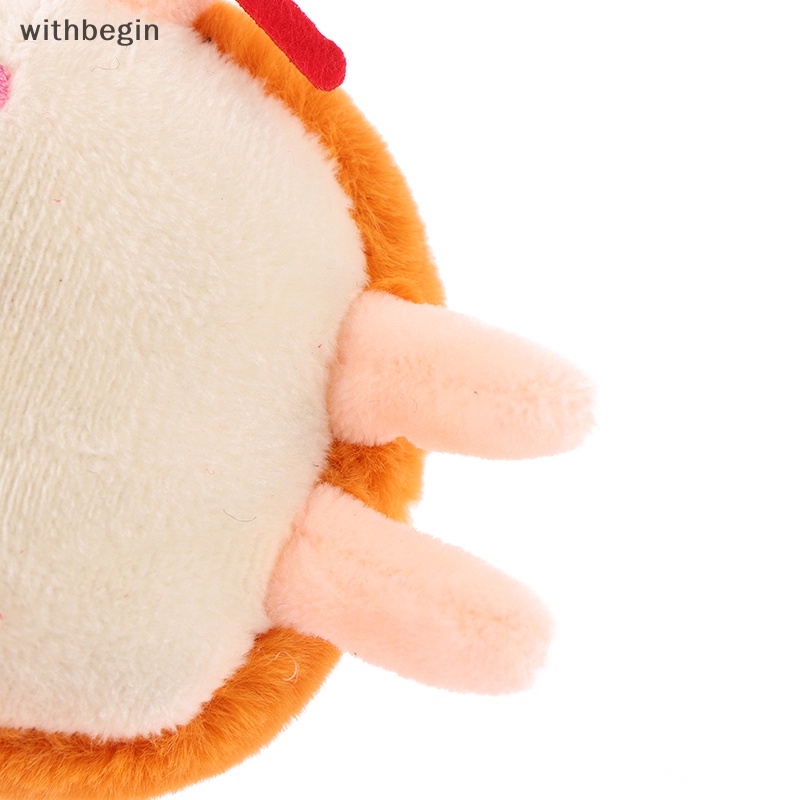 1 Móc Khóa Hình Thức Ăn Nhồi Bông Ngộ Nghĩnh