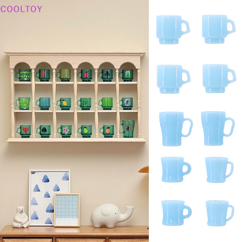 1 Bộ Tách Uống Nước 1: 6 Dùng Trang Trí Nhà Búp Bê