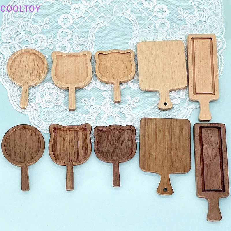 Khay Đựng Trái Cây / Bánh Mì Tỉ Lệ 1: 12 Trang Trí Nhà Búp Bê