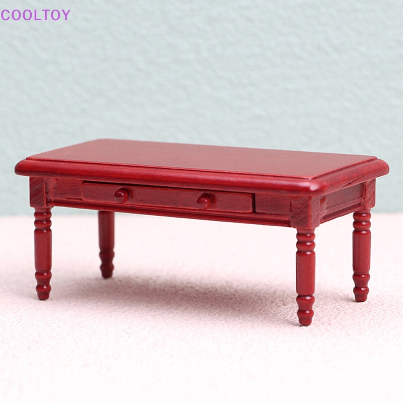 Mô Hình Bàn Cà Phê Mini Tỉ Lệ 1: 12 Trang Trí Nhà Búp Bê