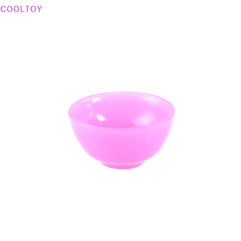 Set 5 Bát Tròn Trang Trí Nhà Búp Bê Tỉ Lệ 1: 12