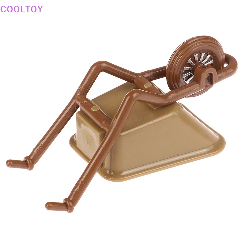 Cooltoy Mô Hình Xe Đẩy Mini Trang Trí Nội Thất Nhà Búp Bê DIY