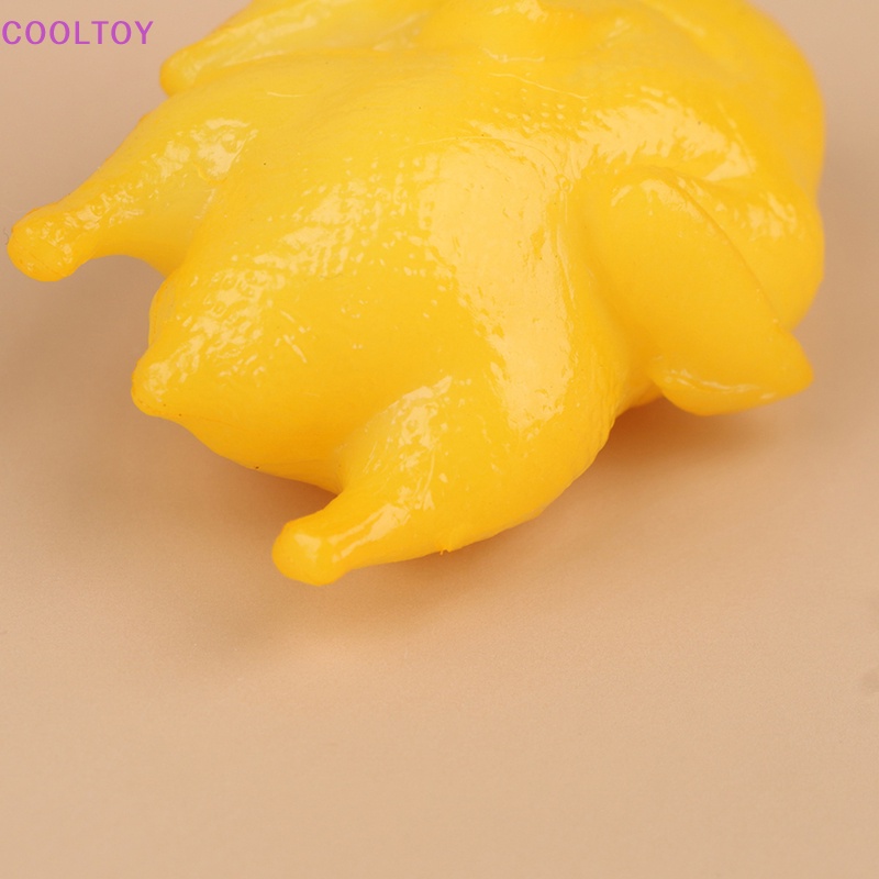 Đồ Chơi Mô Hình Con Vịt Muối Luộc Cho Nhà Búp Bê