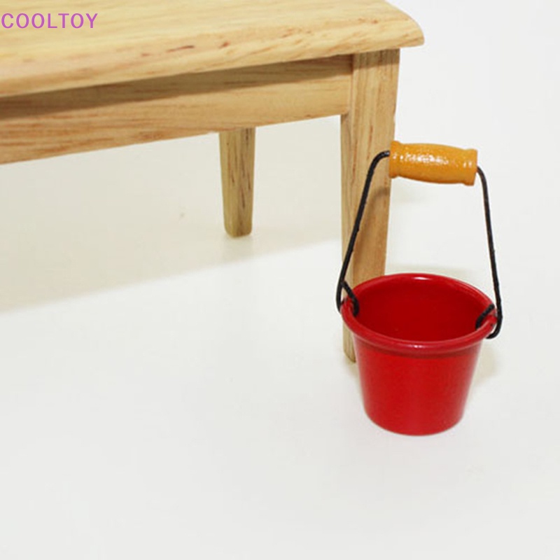 Xô Mini 1: 12 Dùng Để Trang Trí Nhà Búp Bê Hot!