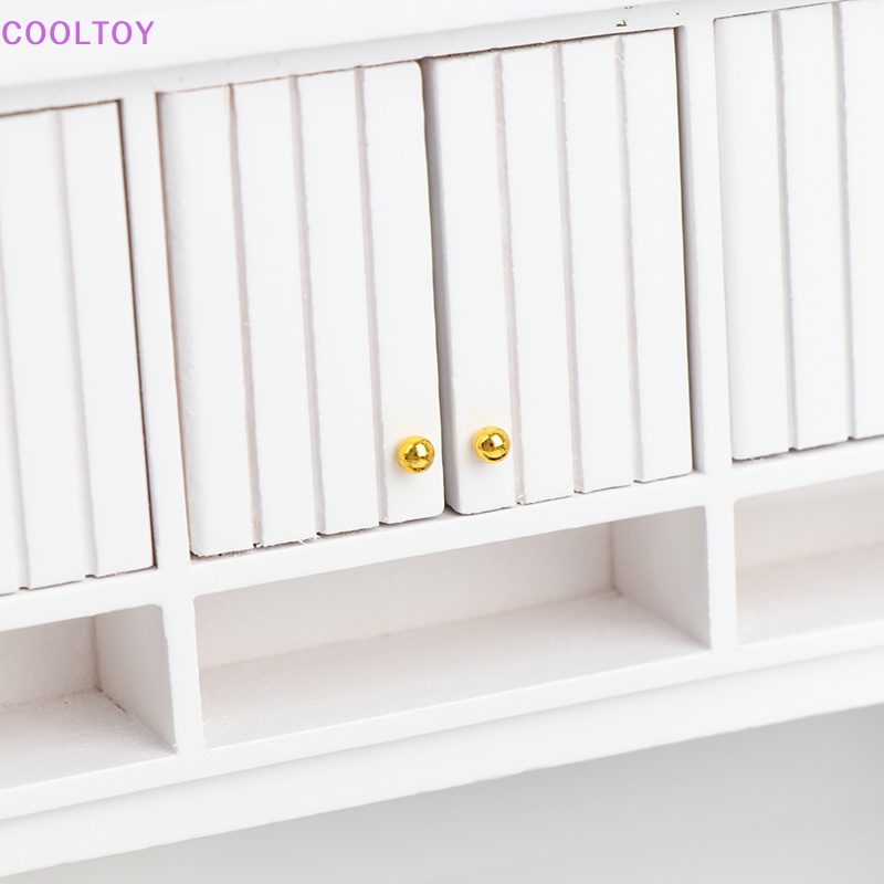 Bộ Mô Hình Đồ Nội Thất Nhà Bếp Trang Trí Nhà Búp Bê Tỉ Lệ 1: 12