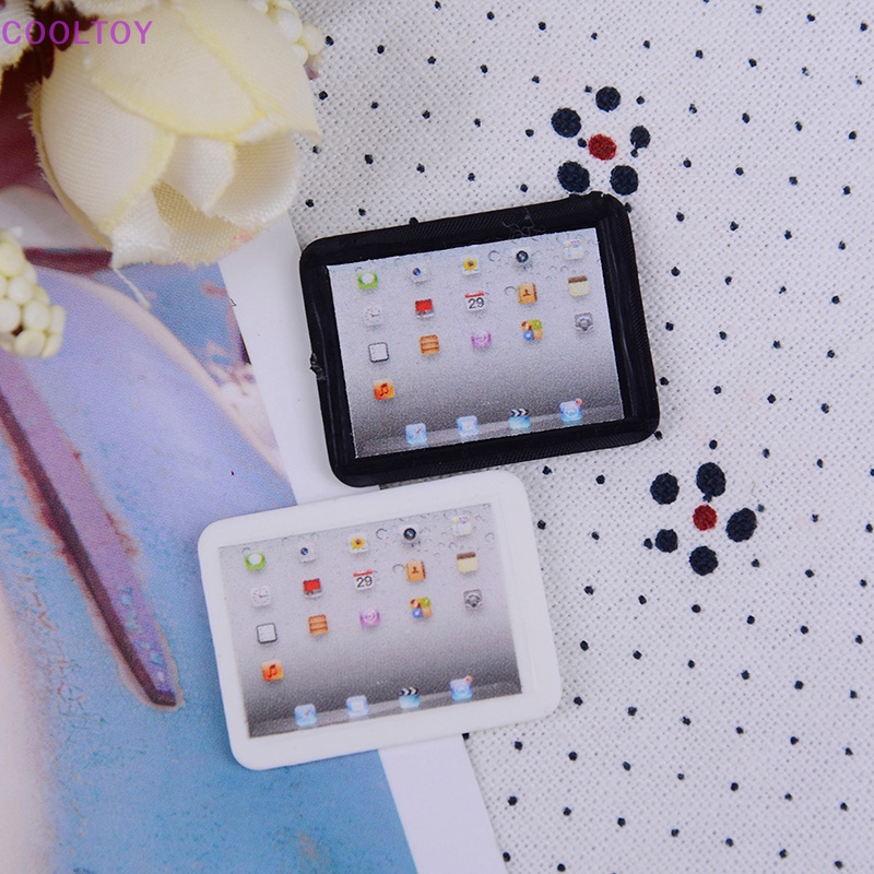 1 Mô Hình Máy Tính 1: 12 Trang Trí Phòng Khách Nhà Búp Bê