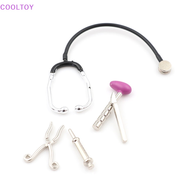 Cooltoy set 5 Dụng Cụ Sửa Chữa Mini Cho Nhà Búp Bê