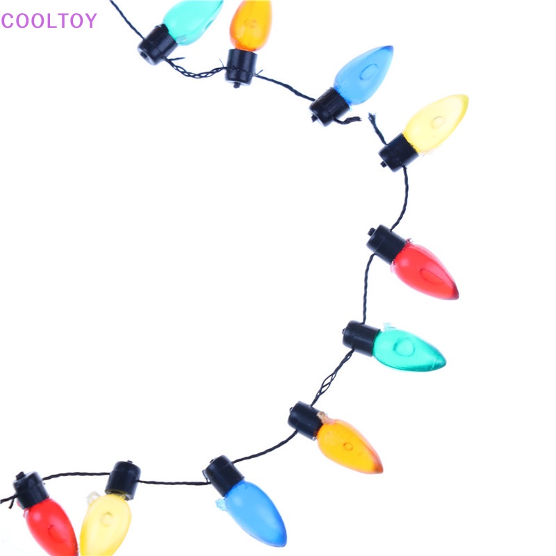 Cooltoy Đèn Trang Trí Giáng Sinh Nhiều Màu Tỉ Lệ 1 / 12
