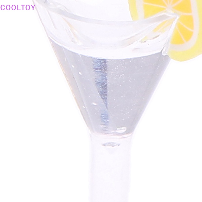 Set 2 Ly Nước Ép Trái Cây Mini Tỉ Lệ 1: 12 Trang Trí Nhà Búp Bê