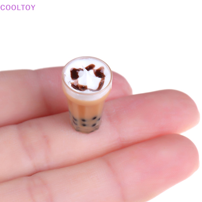 Cooltoy Đồ Chơi Mô Hình Cây Kem / Trà Sữa / Cà Phê Mini Trang Trí Nhà Bú