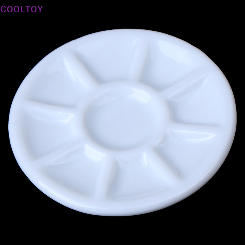 Cooltoy Đĩa Gốm Sứ Mini 1: 12 Làm Đạo Cụ Chụp Ảnh Cho Nhà Búp Bê