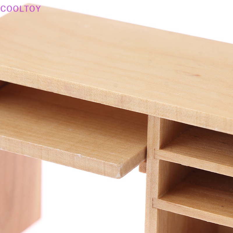 Bộ Bàn Phím Và Chuột Mini Tỉ Lệ 1 / 12 Cho Nhà Búp Bê