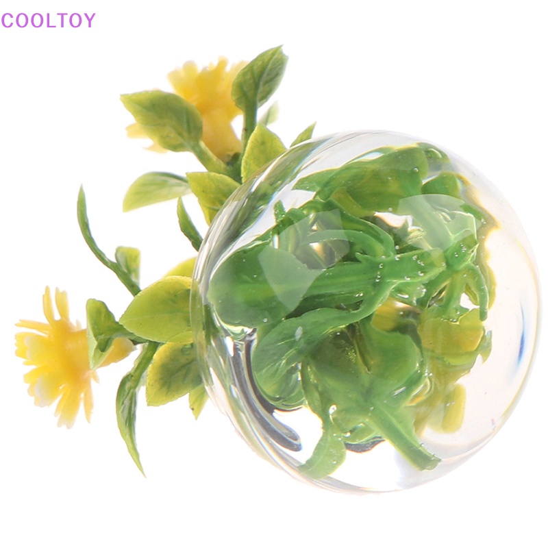 Cooltoy Chậu Cây Xanh Trang Trí Nhà Búp Bê Tỉ Lệ 1: 12