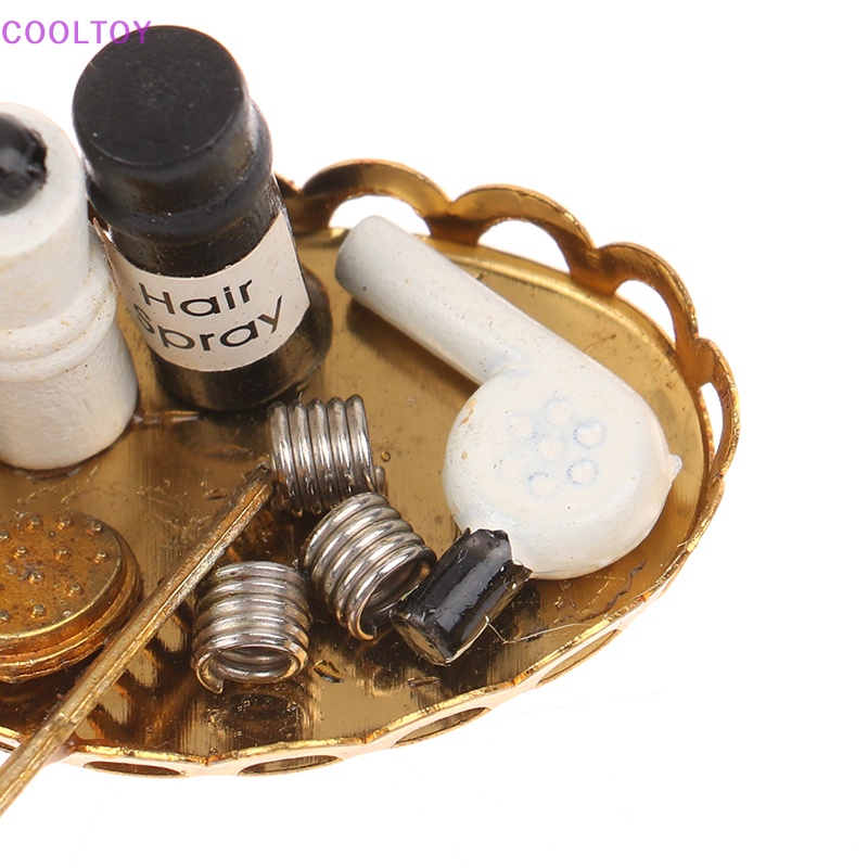 Cooltoy Bộ Đồ Chơi Phòng Tắm Tỉ Lệ 1: 12 Cho Nhà Búp Bê