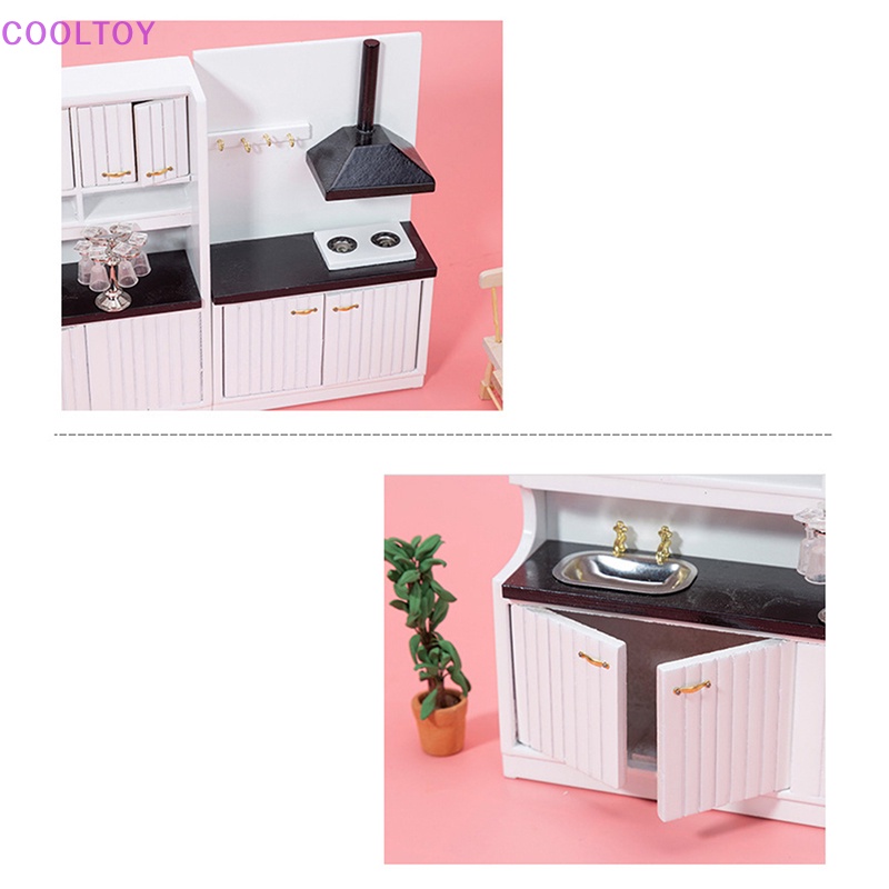 Bộ Hai Món Đồ Chơi Nhà Búp Bê Mini Tỉ Lệ 1: 12