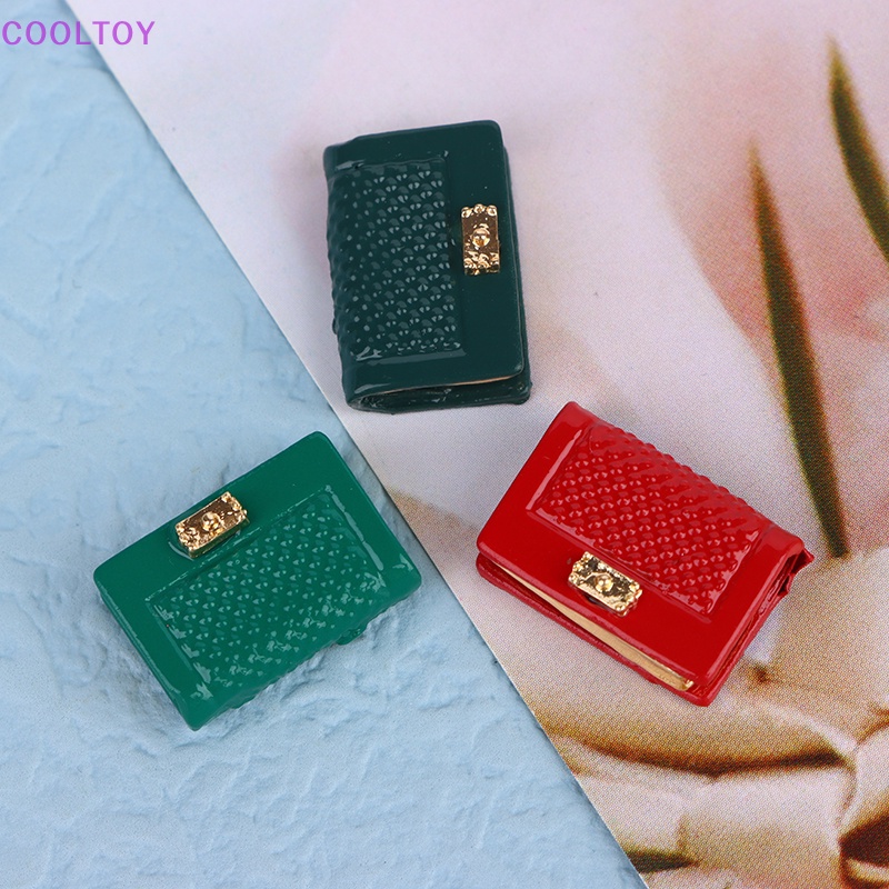 Cooltoy Túi Xách Mini 1: 12 Thời Trang Cho Nhà Búp Bê OB11