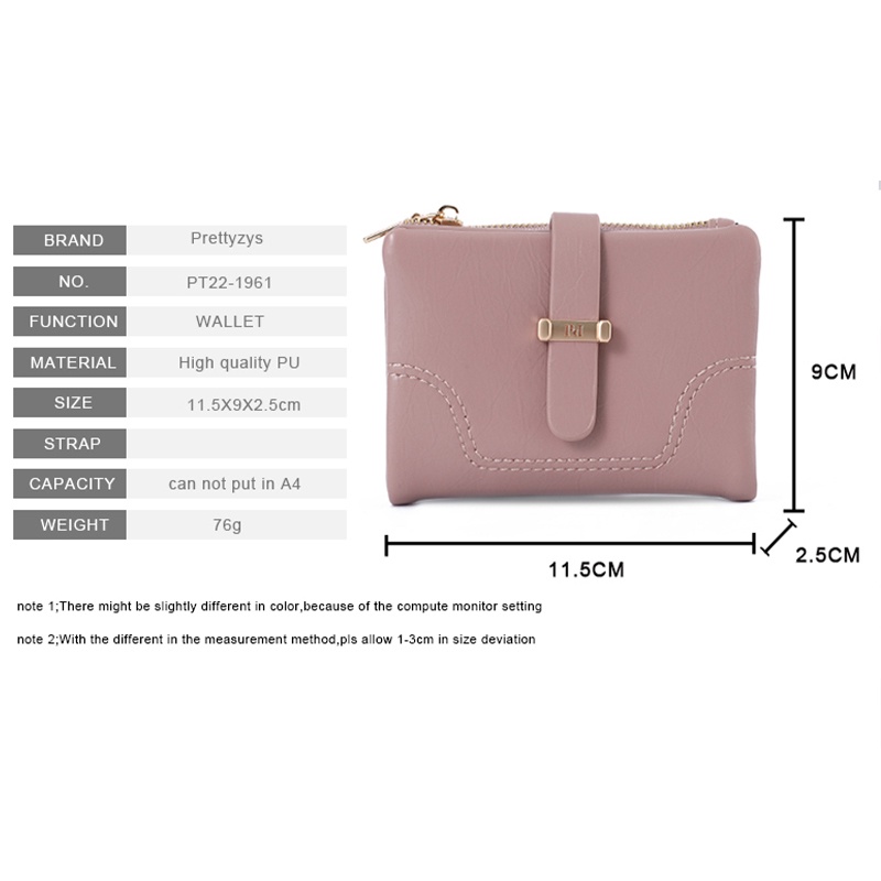 Ví Da Mềm Nhỏ Xinh Thời Trang Cho Nữ