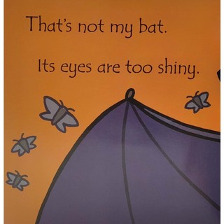 Sách That's Not My Bat… (Board Book)