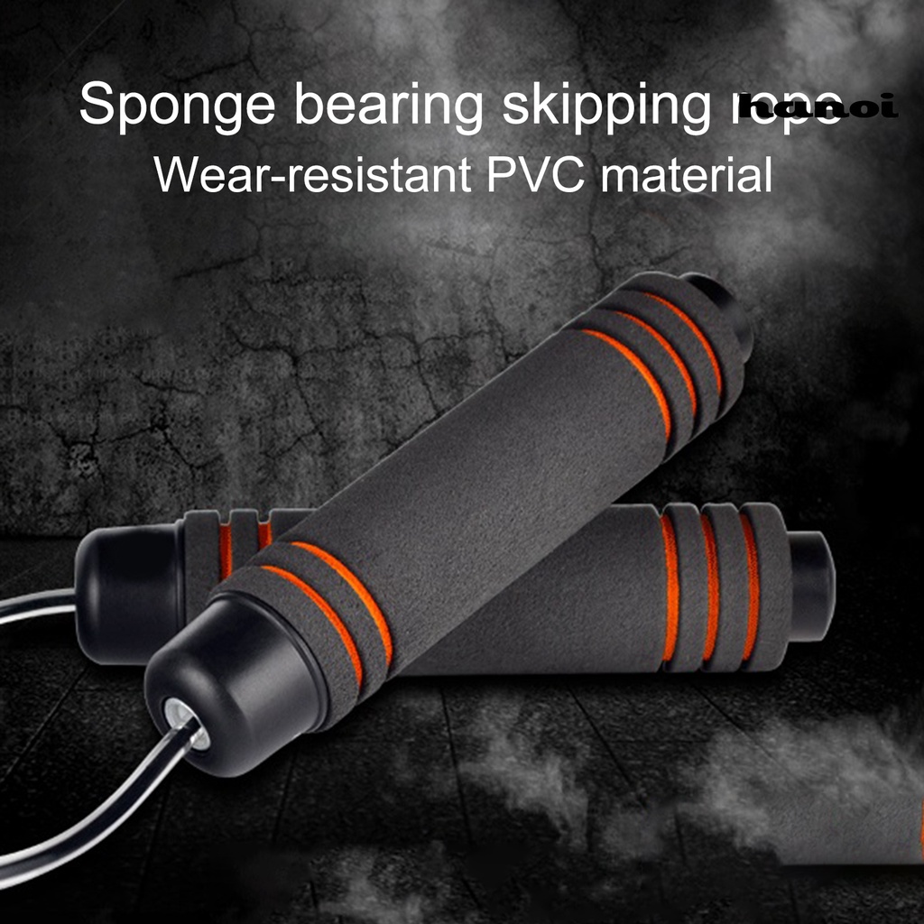 Vòng Đeo Tay Kiểu Dáng Đơn Giản Trẻ Trung♙Dây Nhảy Thể Thao Tay Cầm Xốp 360 Độ Tùy Chỉnh Tiện Dụng Cho Gia Đình