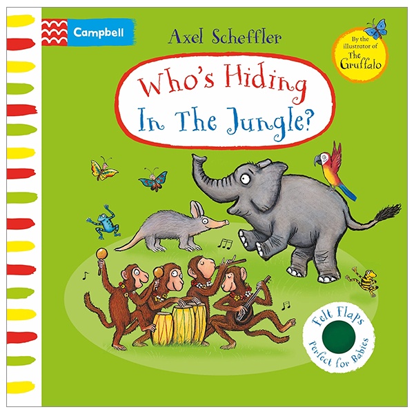 Who's Hiding In The Jungle?