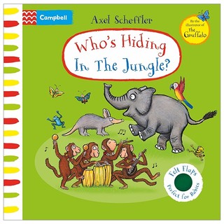 Who's hiding in the jungle?