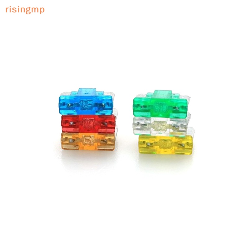 Set 24 Cầu Chì Tự Động 5A 10A 15A 20A Nhiều Kích Cỡ Cho Xe Hơi Xe Tải