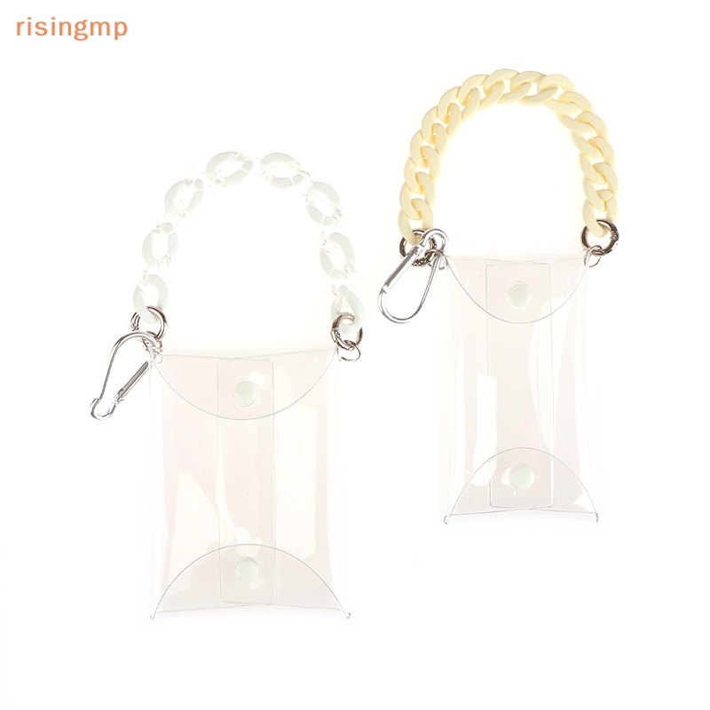 Hộp Nhựa PVC Trong Suốt Trưng Bày Đồ Chơi Bí Ẩn Có Móc Khóa