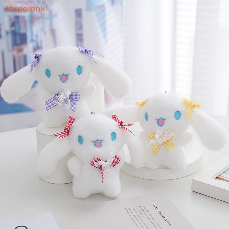 SANRIO Móc Khóa Hình Cinnamoroll Kuromi Nhồi Bông Mềm Mại Dễ Thương