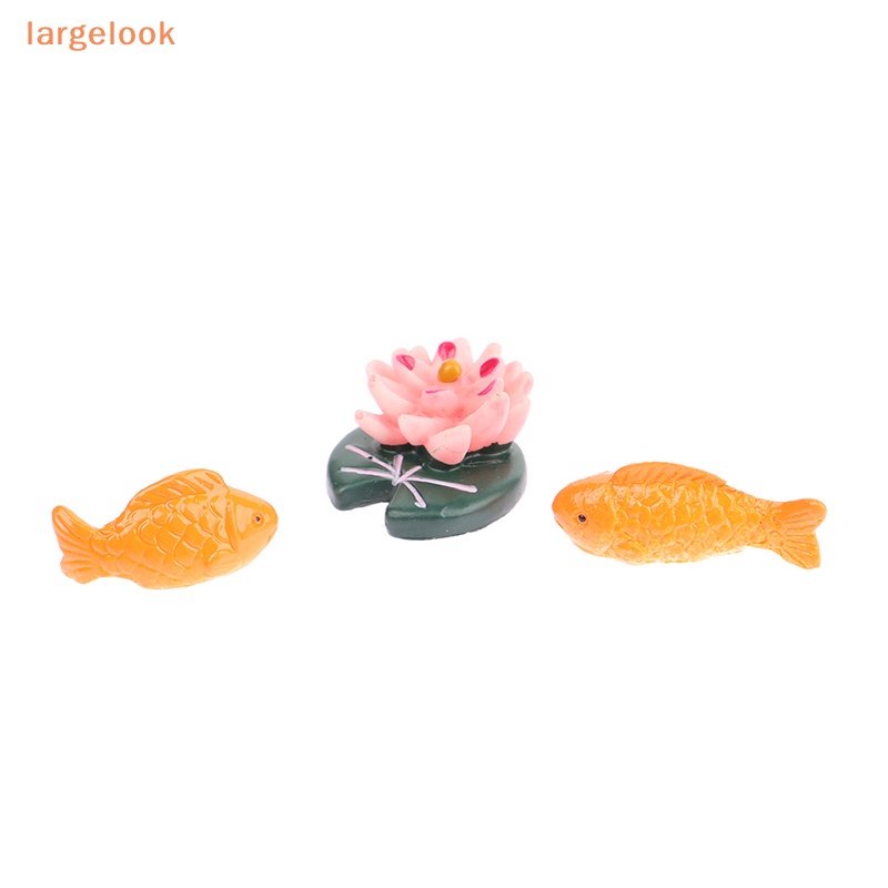 Mô Hình Cá Mini Dễ Thương Dùng Trang Trí Tiểu Cảnh