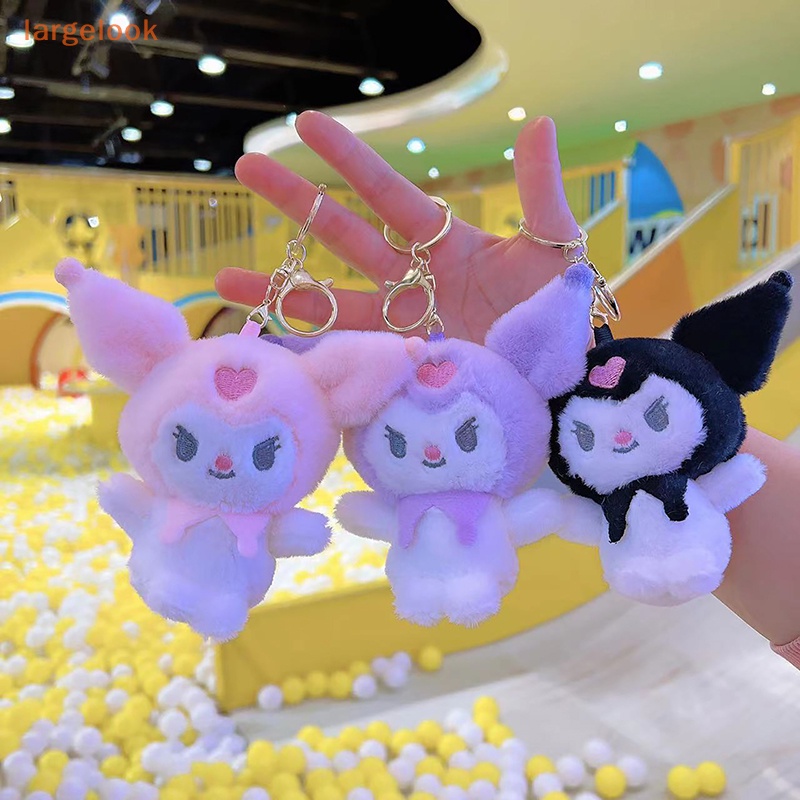 1 Đồ chơi nhồi bông Kawali Kuromi Hoạt Hình Dễ Thương