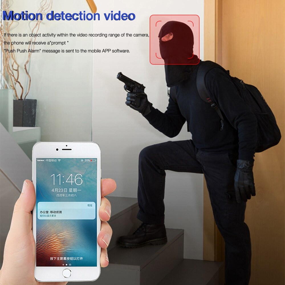 Camera HD 1080p Camera X6 Hd Camera mini 1080p Cảm biến Wifi với Dvr chuyển động ban đêm Micro Webcam Máy ghi video Dv thể thao Cam nhỏ