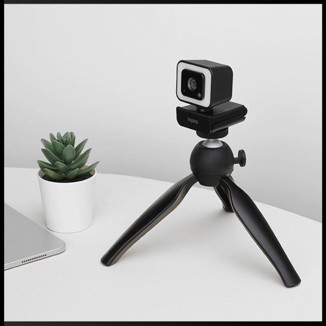 Webcam Zevaret Rapoo C270L FHD 1080p Mini Có Thể Xoay Vòng Kèm Micro Cổng Usb Dùng Để Phát Trực Tiếp