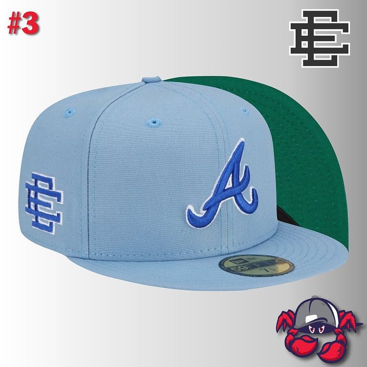 Eric Emanuel EE Mũ Bóng Chày Chống Nắng Ba Chiều Thêu Ba Chiều Phong Cách Mỹ Có Thể Điều Chỉnh