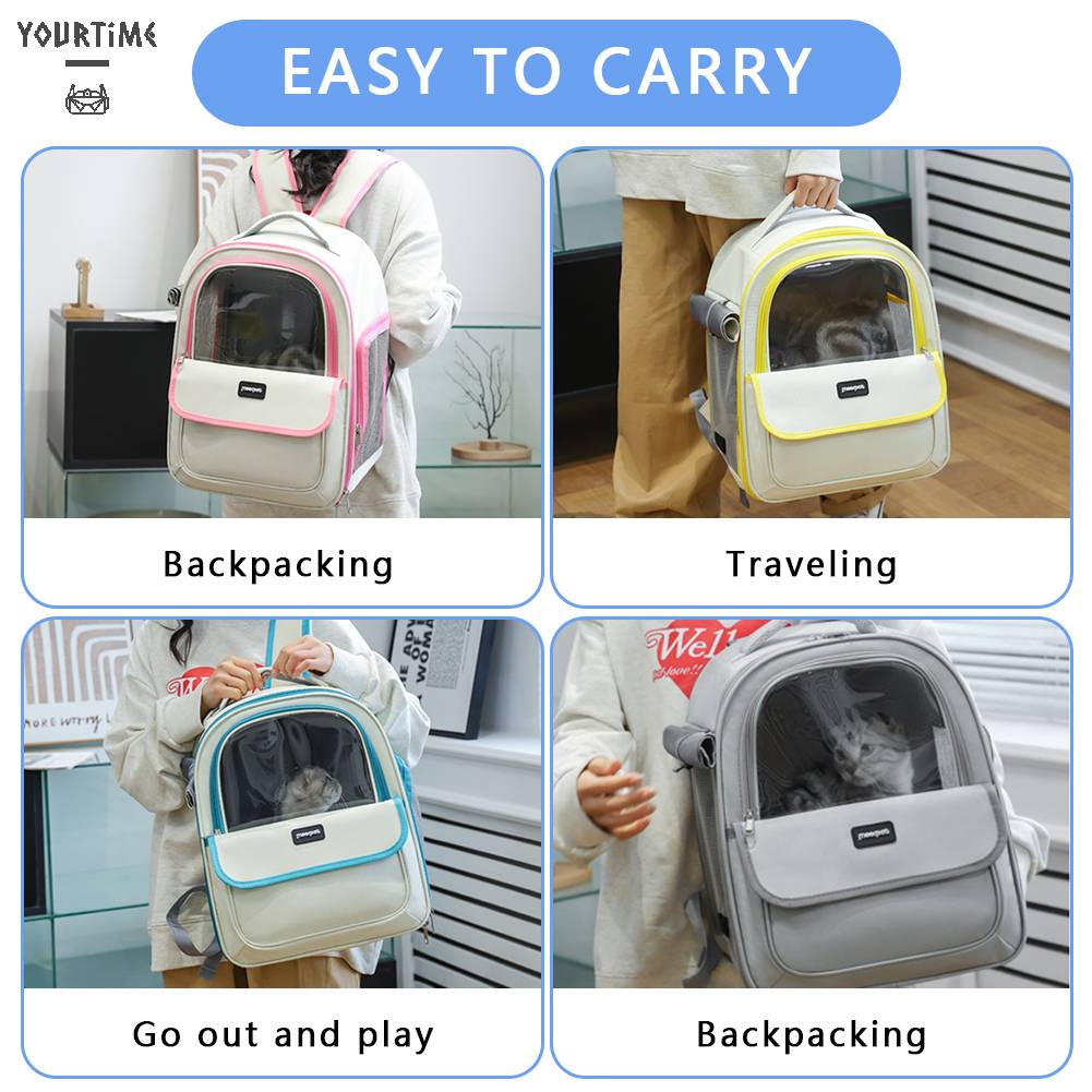 Balo Đựng Thú Cưng Cỡ Lớn Thoáng Khí Tiện Dụng