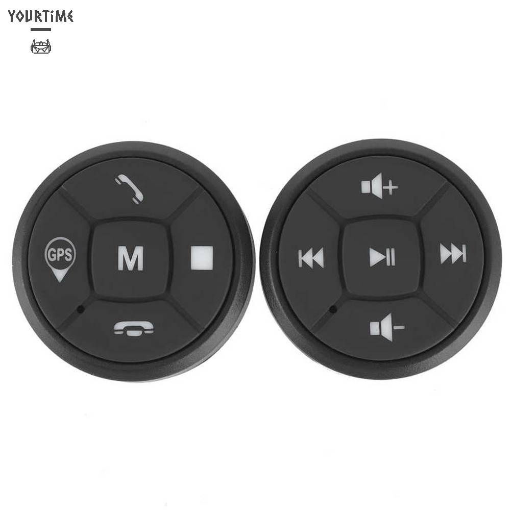 Nút Điều Khiển Từ Xa Không Dây Đa Năng 150mAh Cho Đầu DVD Xe Hơi Android