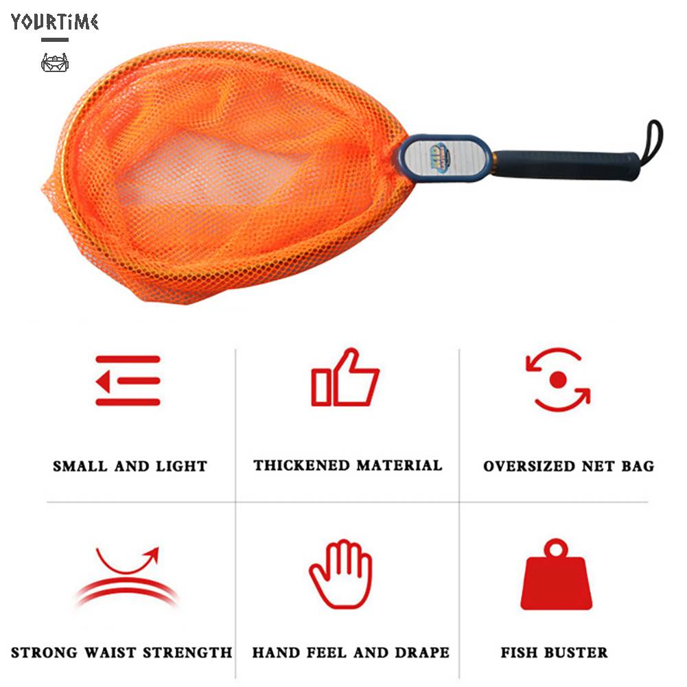 Lưới Đánh Bắt Cá Chống Trượt Trọng Lượng Nhẹ Tiện Dụng