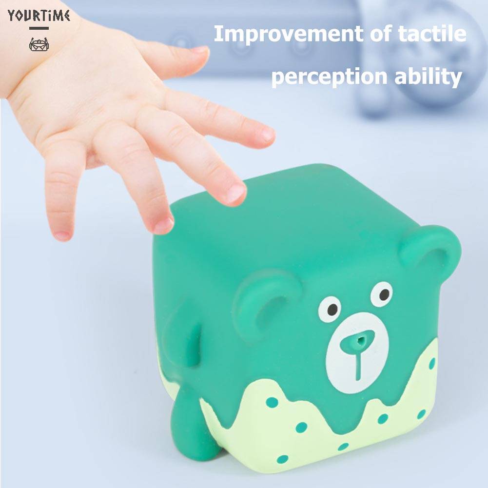 Đồ Chơi Hình Động Vật 3D Bóp Tay An Toàn Sáng Tạo Cho Trẻ Em