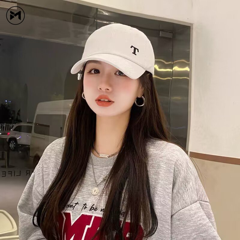 Mũ Lưỡi Trai Chống Nắng In Chữ Thời Trang Đường Phố Hàn Quốc Mới 2023