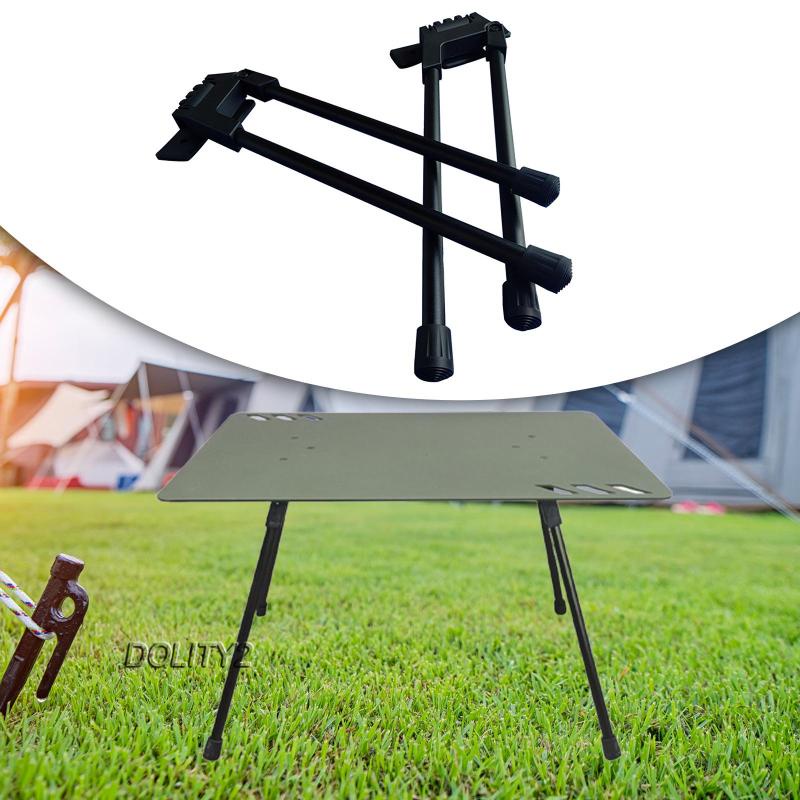 Set 2 Chân Bàn Xếp DIY Bằng Nylon Tiện Dụng