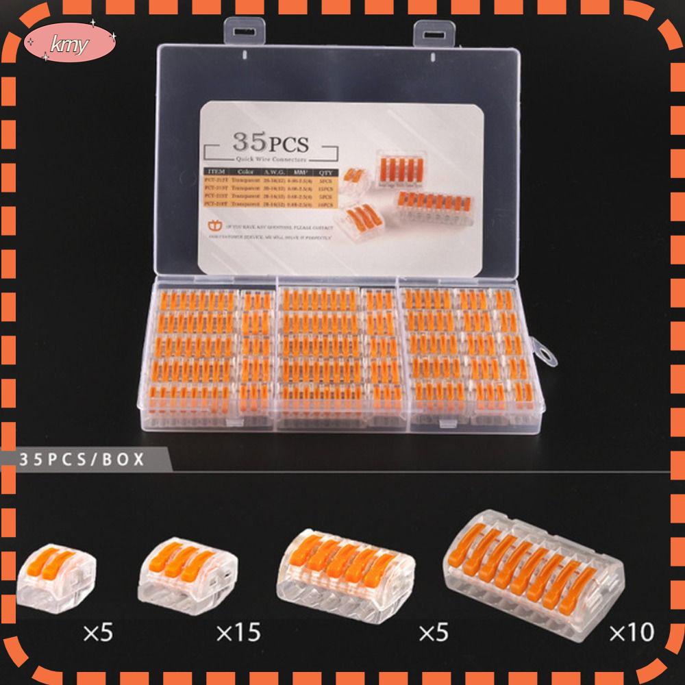 Set 35 Phụ Kiện Kết Nối Nhanh Trong Suốt 212-213 - 215-218