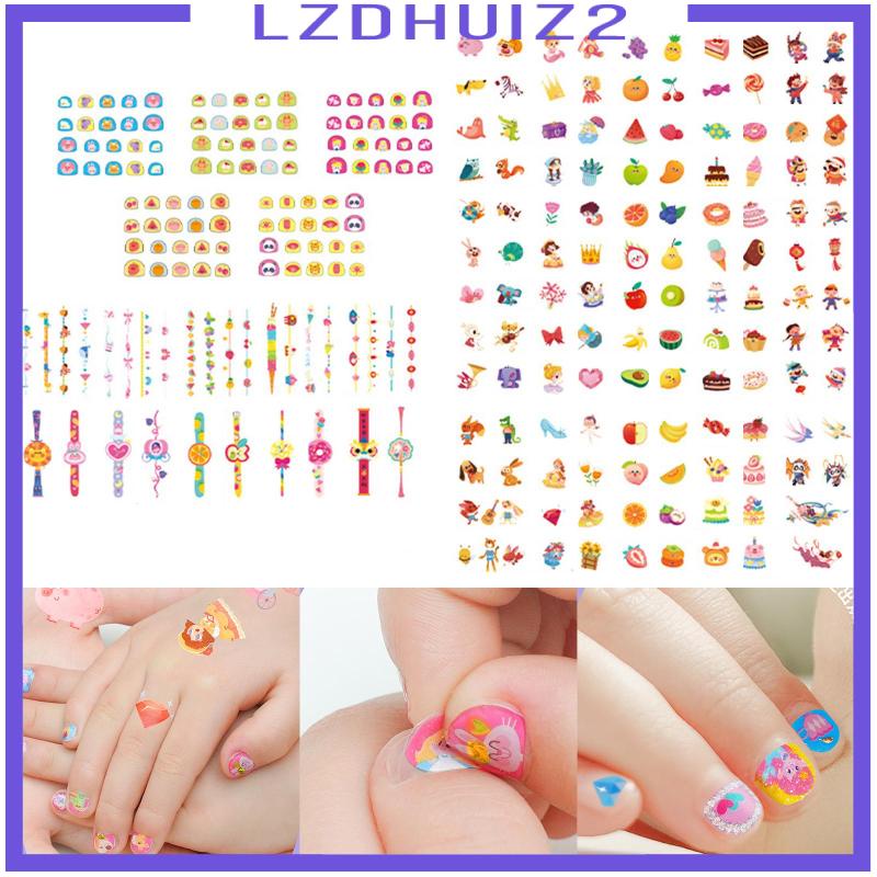 Miếng Dán Trang Trí Móng Tay Dễ Thương Dành Cho Trẻ Nhỏ
