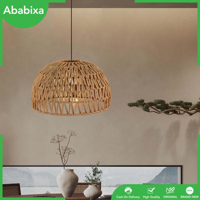 Chụp Đèn Dạng Dây Thừng Bện Phong Cách Vintage Bảo Vệ Chống Bụi Cho Nhà Bếp / Phòng Ngủ