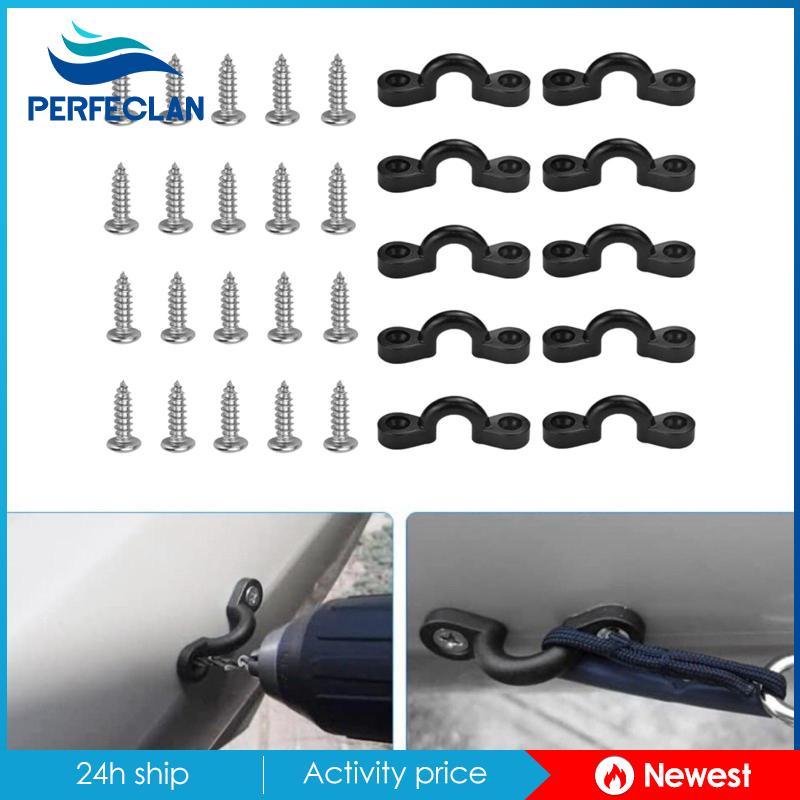 Set 10 Đệm Mắt Nối Chữ C Cho Thuyền Kayak