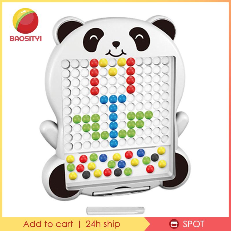 [Baosity1] Bảng Vẽ Đồ Chơi Di Động Chấm Bi Di Động Giáo Dục Sớm Cho Bé Trai